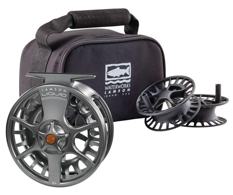 Waterworks Lamson Liquid Smoke M 3 Spoler Fluehjul