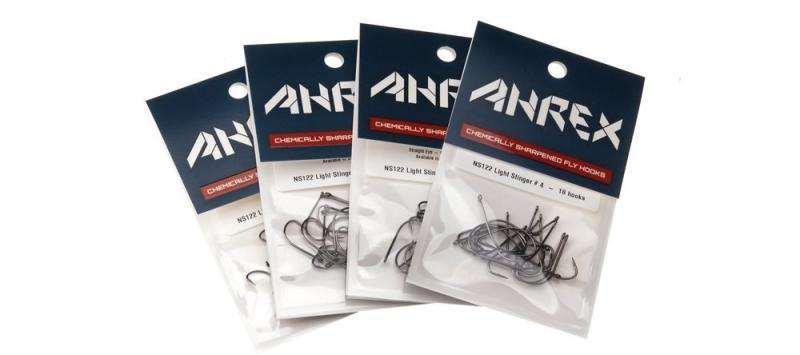 Ahrex Light Stinger Ns122 Fluekroge til Fluefiskeri
