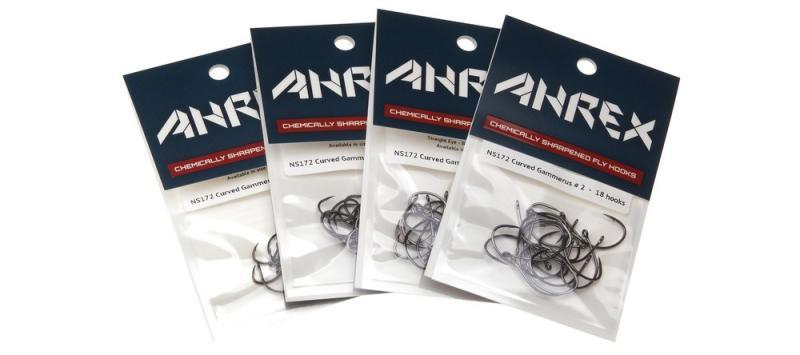 Ahrex Curved Gammarus Ns 172 Fluekroge på tilbud
