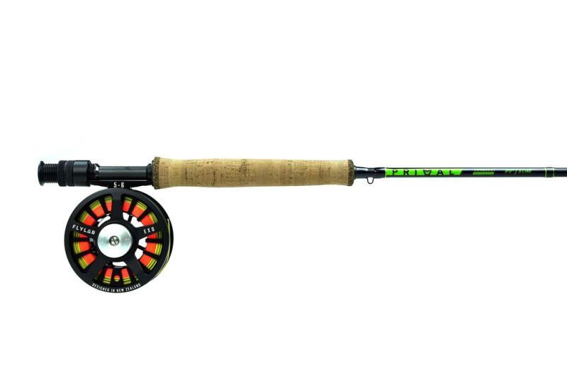 Conquest Exo 9'0'' #6 Fluesæt med stang og hjul