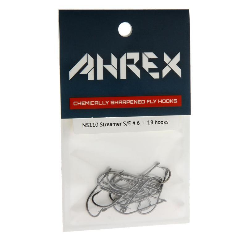 Ahrex Streamer NS 110 Str 2 Fluekroge til Fluefiskeri