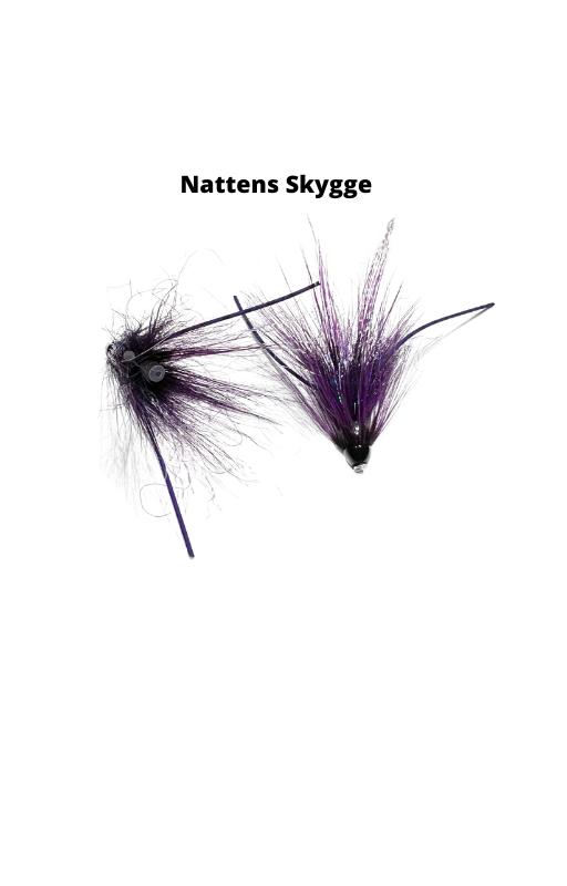 Nattens Skygge Laks Havøred Flue - Fiske Gear Tilbud