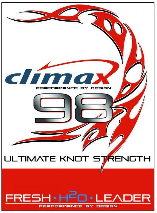 Climax 98 Laks Flueforfang 2 Stk 12ft - Høj Kvalitet