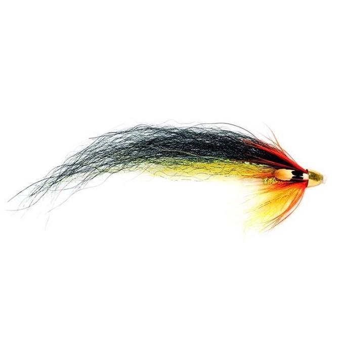 Cascade Golden Ch, Blk Ye Or Rørflue - Fluer til Fiskeri