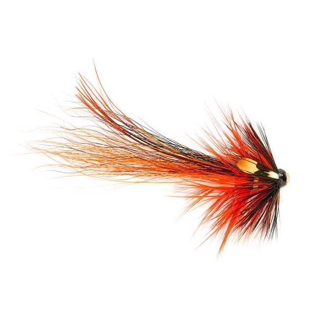 Colonel Orange Sort Rørflue - Flue til Fiskeri