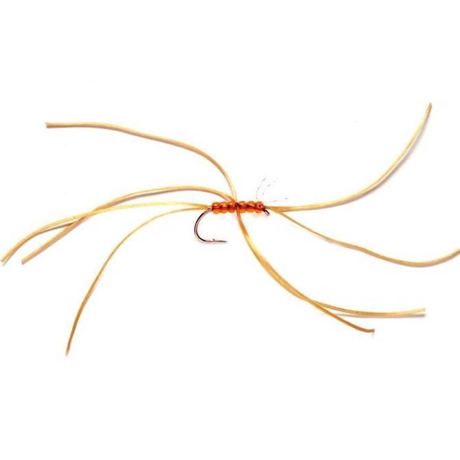 Crazy Spider Orange - Put & Take Flue til Fiskeri