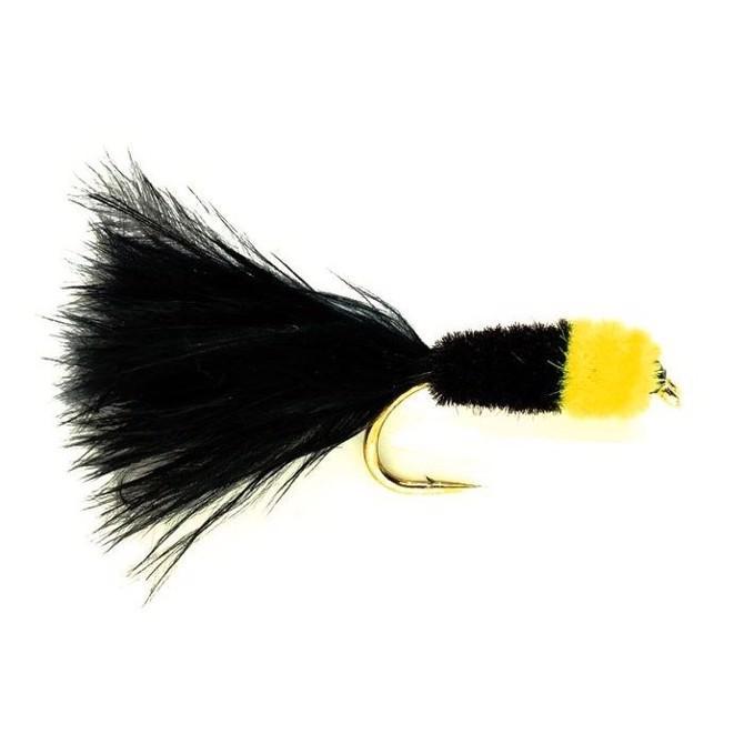 Grøn Pea Nymfe Flue - Lille Marabou Krogstr. 10
