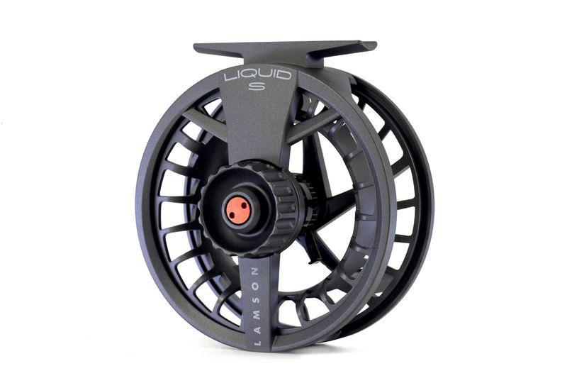 Lamson Liquid S Fluehjul Smoke Liquid 5+ - Fantastisk tilbud!