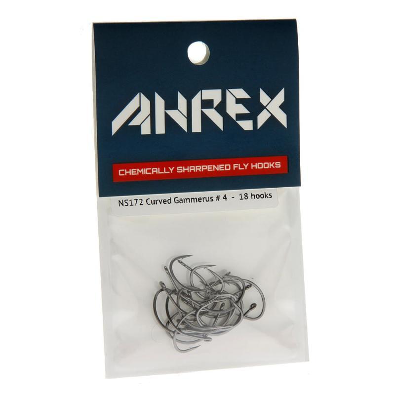 Ahrex Streamer Curved Gammerus Ns 172 - Fiskeudstyr på tilbud