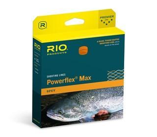 Rio Powerflex Max Skydeline 25 Lbs 0,60mm Orange Fiskeliner