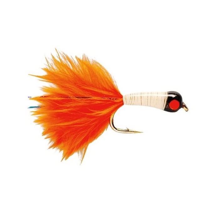 Skræmmende Bug Flue - Hvid og Orange, Krogstr. 12
