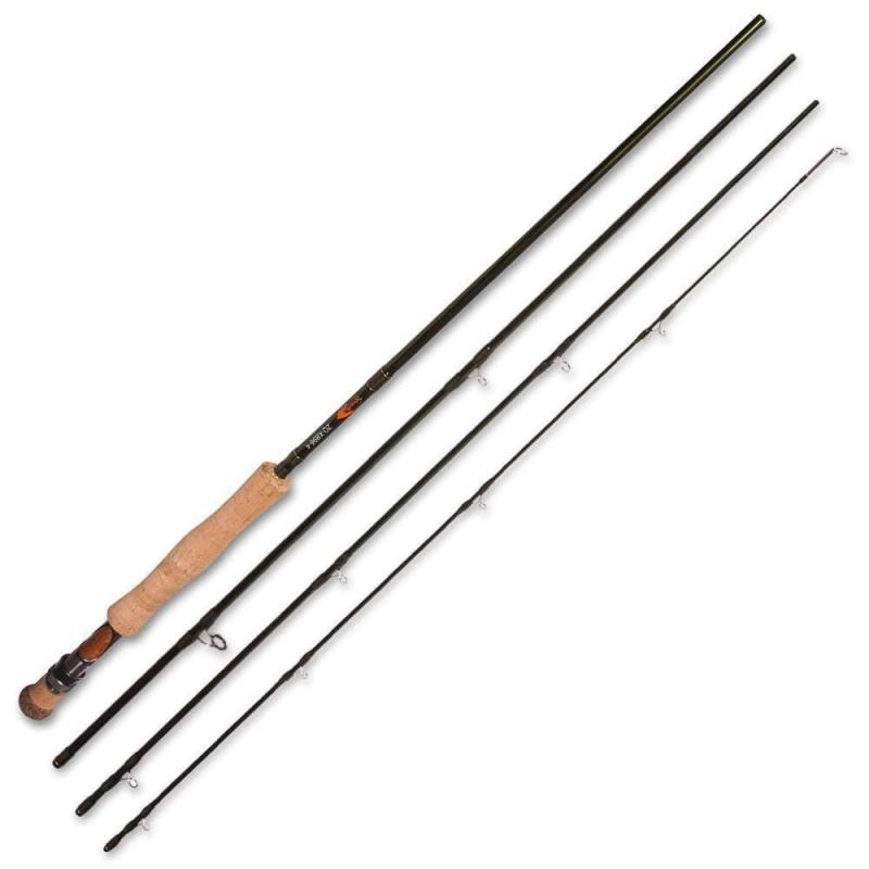 X-Version Fluestang Zq X 896 - 2,88m #8 Fluestang