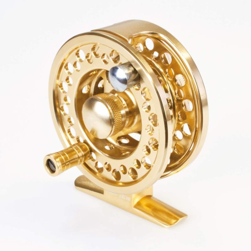 X Version Flyguide Gold 4 Fluehjul - Fiskehjul Tilbud!