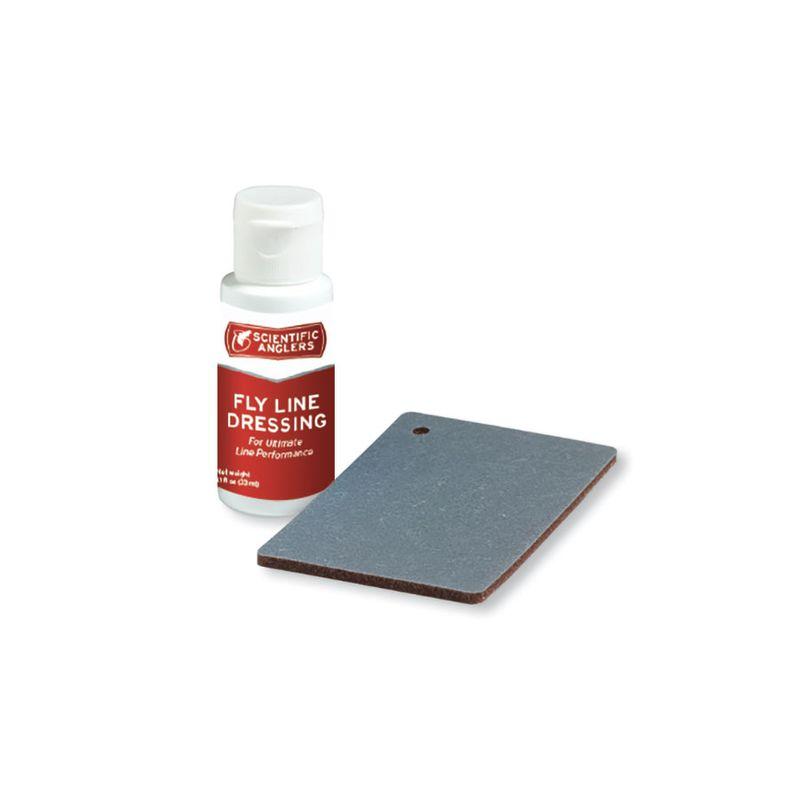 Fly Line Dressing W Pad fra Scientific Anglers