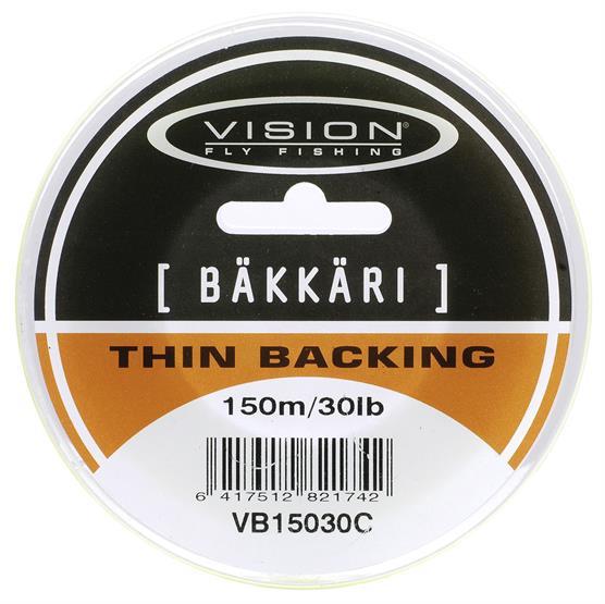 Vision B? Kk? Ri Backing  150 Meter  30 Pund