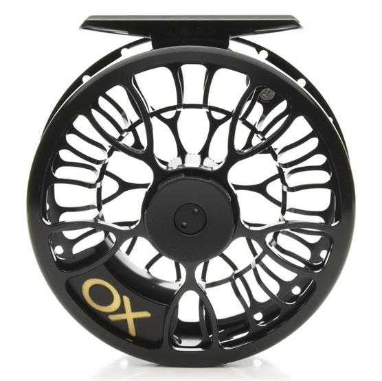 Vision Xo Fluehjul 5-6 Black - Kvalitet til fisketure!