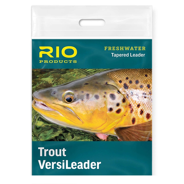 Rio Trout Versi Leader 7 Fod   Polyleader Intermediate   Flueliner fra