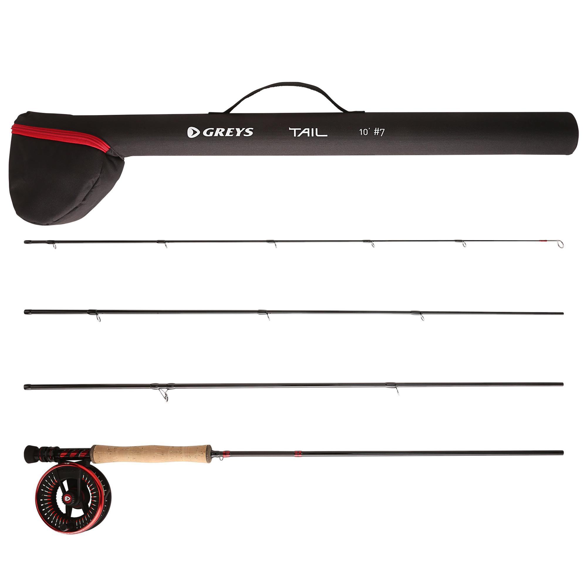 Tail Fly Combo `10 #7 fra Greys