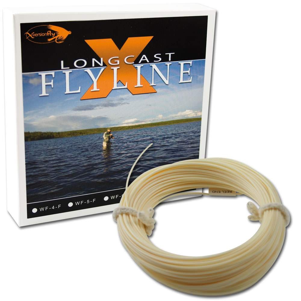 X Version Longcast X Flyline 4 Fiskeline