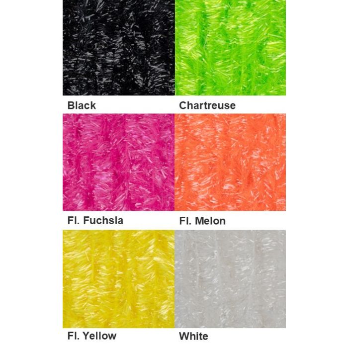 Textreme Super Ice Chenille 15mm fra Future Fly