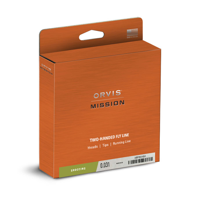 Mission Runningline fra Orvis