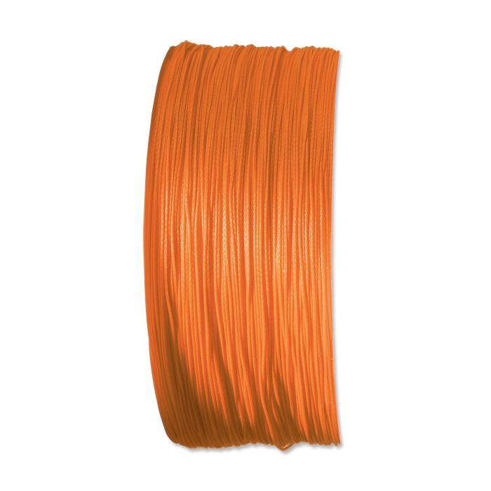 Dacron Orange Metermål fra Orvis
