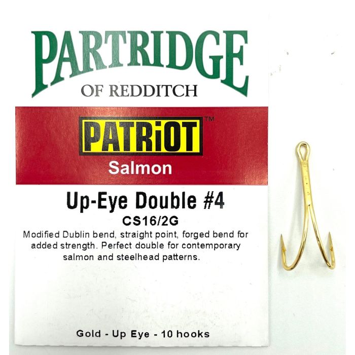 Patriot Up Eye Double Guld fra Partridge