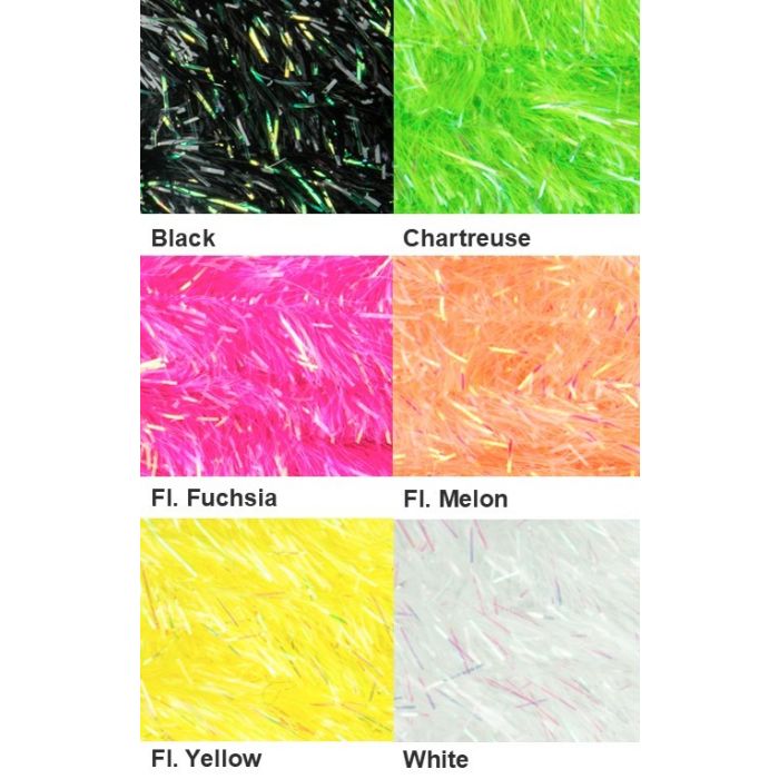 Textreme Super Pearl Chenille 15mm fra Future Fly