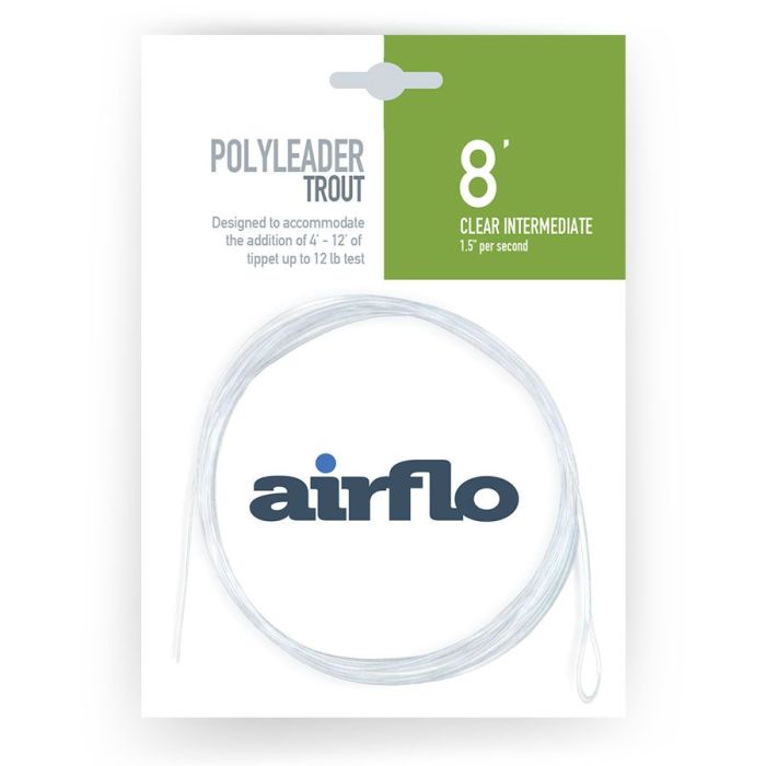 Polyleader Trout 8' fra Airflo