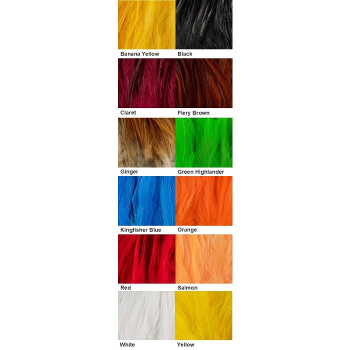 Rooster Saddle Feather fra Future Fly