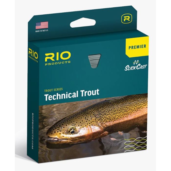 Premier Technical Trout Slickcast fra Rio