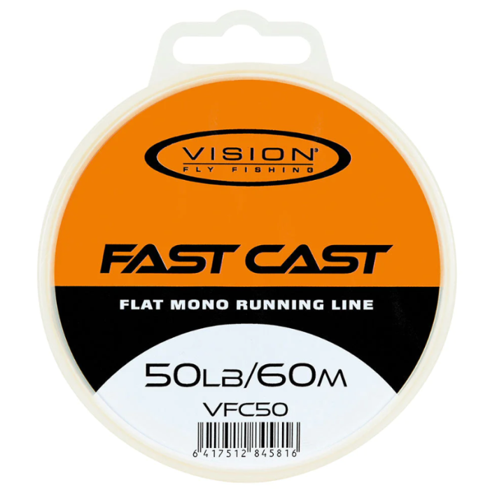 Fast Cast Flat Mono Runningline fra Vision