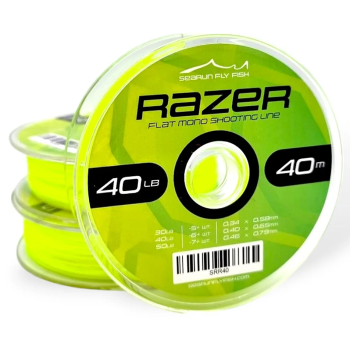 Razer Flat Mono Shootingline 40m fra Searun
