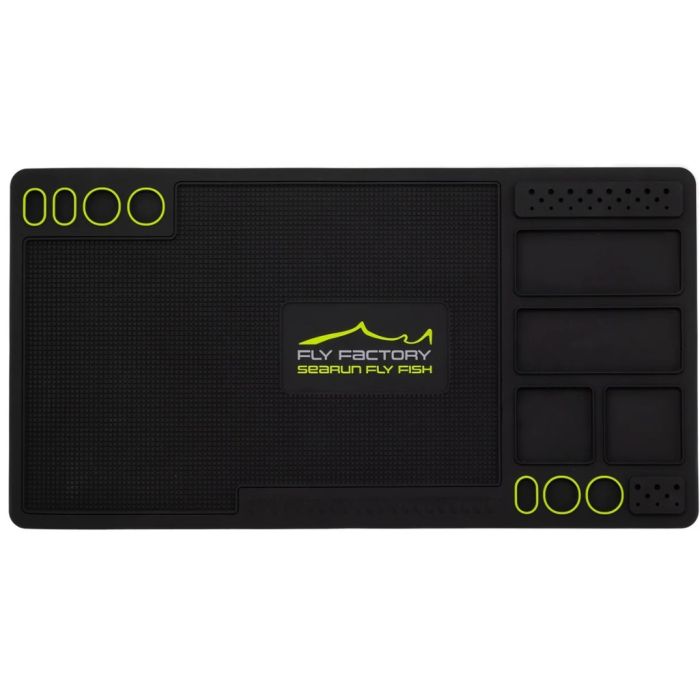 Fly Factory Fly Tying Mat fra Searun