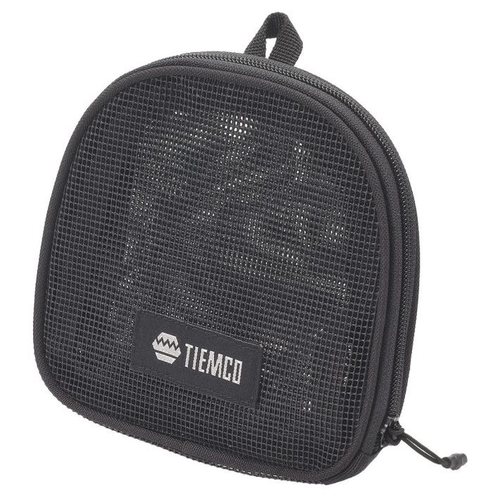 Simple Head Wallet Thin Black fra Tiemco