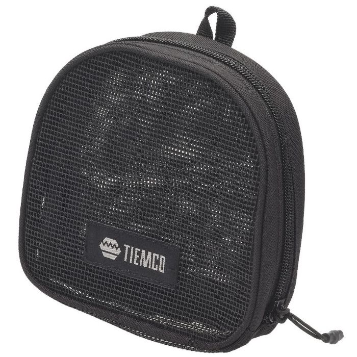 Simple Head Wallet Thick Black fra Tiemco