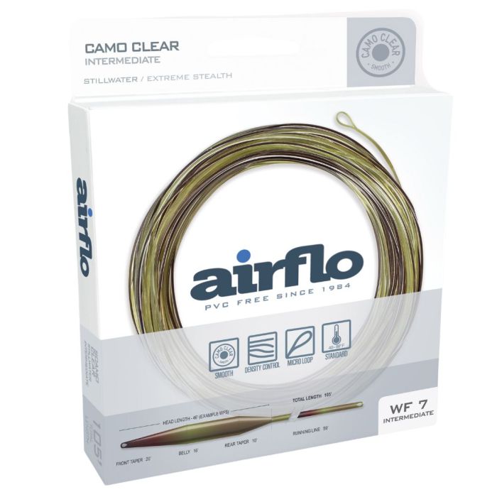 Stillwater Camo Fast Intermediate fra Airflo
