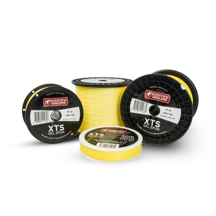 S Xts Gel Spun Backing Metermål fra Scientific Angler