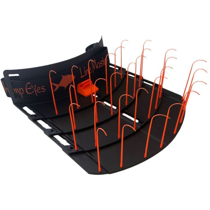 Eyes Line Master Black Orange fra Easy Shrimp