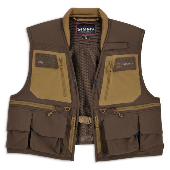 Headwaters Vest Hickory fra Simms