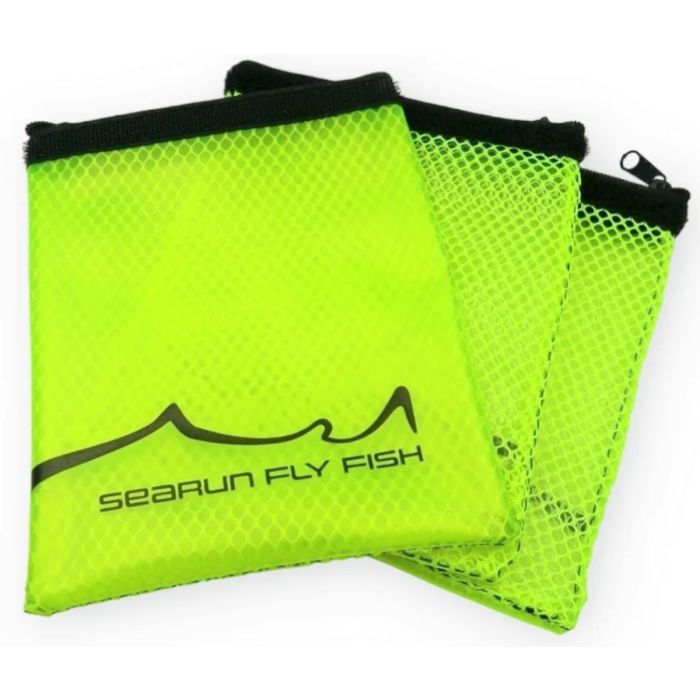 Wallet 3pak Chartreuse Black fra Searun