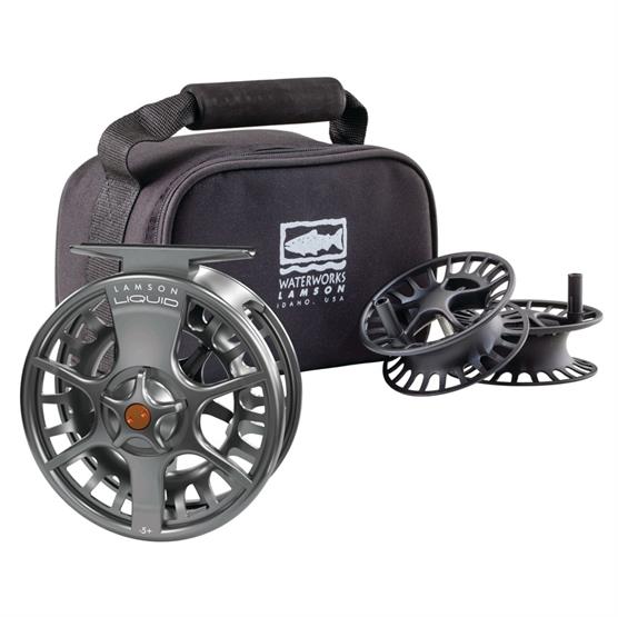 Waterworks Lamson Liquid 3 Pack 3 Smoke